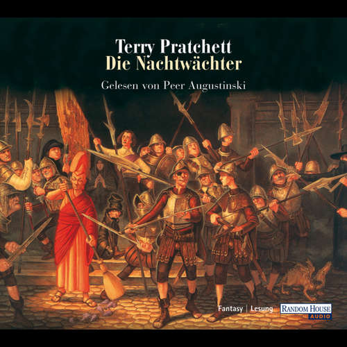 Hoerbuch Die Nachtwächter - Terry Pratchett - Peer Augustinski