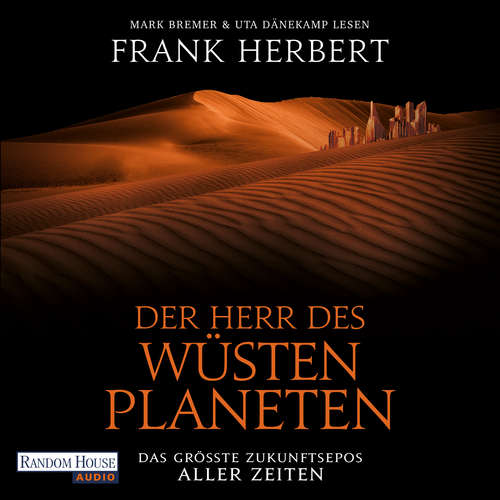 Hoerbuch Der Herr des Wüstenplaneten - Frank Herbert - Mark Bremer