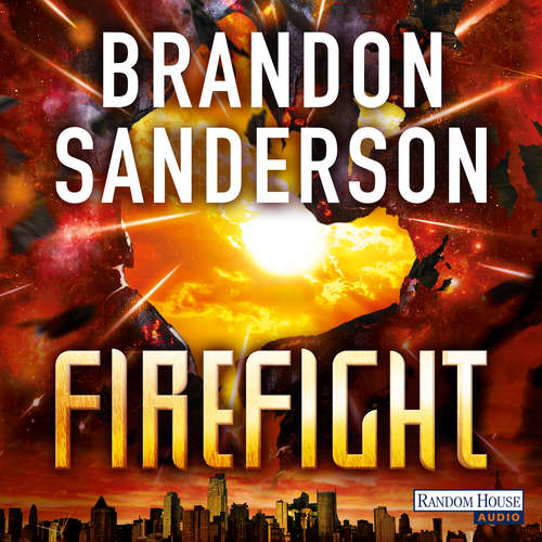 Hoerbuch Firefight - Brandon Sanderson - Detlef Bierstedt