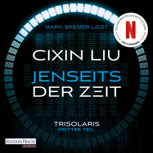 Hoerbuch Jenseits der Zeit - Cixin Liu - Mark Bremer