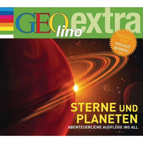 Hoerbuch Sterne und Planeten - Abenteuerliche Ausflüge ins All - Martin Nusch - Wigald Boning