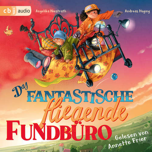 Hoerbuch Das fantastische fliegende Fundbüro - Andreas Hüging - Annette Frier
