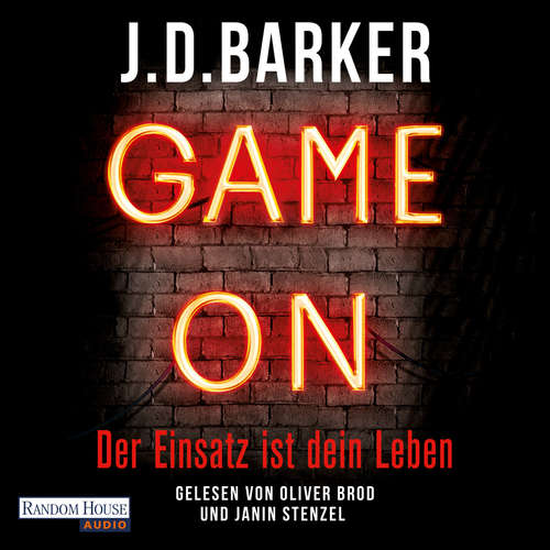 Hoerbuch Game On - J.D. Barker - Oliver Brod