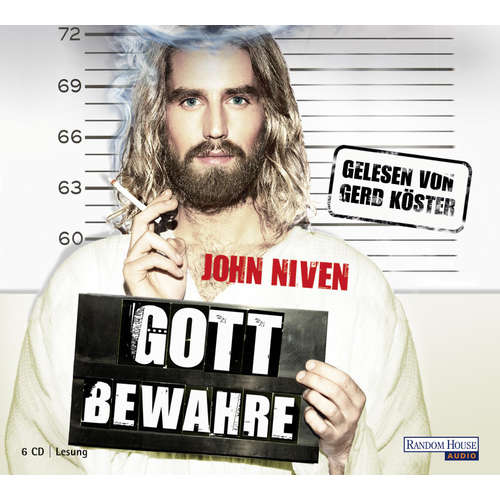 Hoerbuch Gott bewahre - John Niven - Gerd Köster