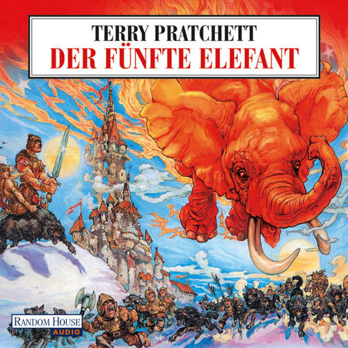 Hoerbuch Der fünfte Elefant - Terry Pratchett - Michael-Che Koch