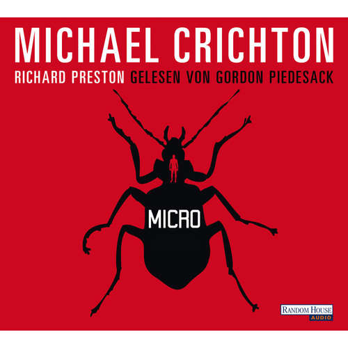 Hoerbuch Micro - Michael Crichton - Gordon Piedesack