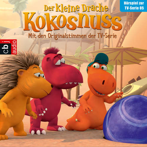 Hoerbuch Der Kleine Drache Kokosnuss - Hörspiel zur TV-Serie 05 - Ingo Siegner - Michael Wiesner