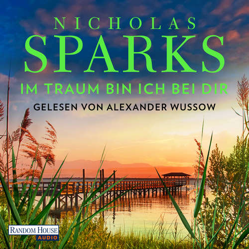 Hoerbuch Im Traum bin ich bei dir - Nicholas Sparks - Alexander Wussow