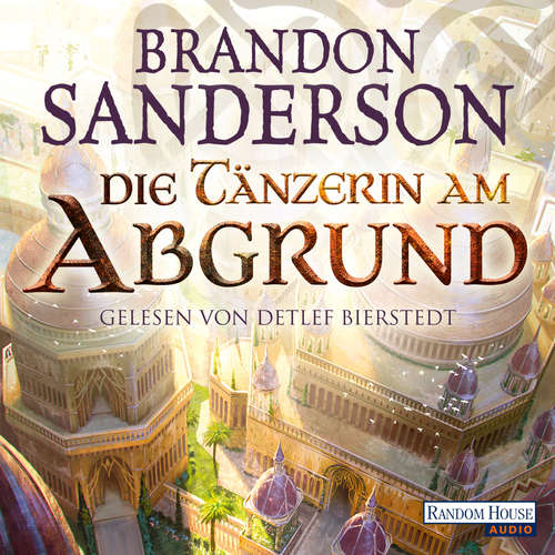 Hoerbuch Die Tänzerin am Abgrund - Brandon Sanderson - Detlef Bierstedt