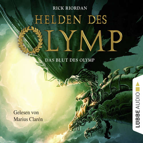 Hoerbuch Helden des Olymp, Teil 5: Das Blut des Olymp - Rick Riordan - Marius Clarén Hoerbuch Helden des Olymp, Teil 5: Das Blut des Olymp - Rick Riordan - Marius Clarén