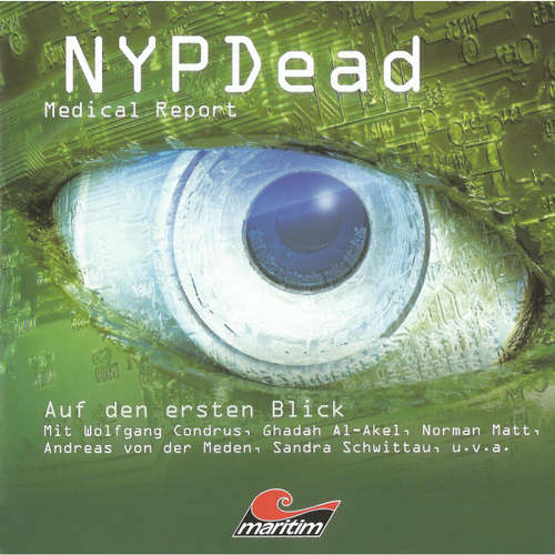Hoerbuch NYPDead - Medical Report, Folge 2: Auf den ersten Blick - Andreas Masuth - Wolfgang Condrus Hoerbuch NYPDead - Medical Report, Folge 2: Auf den ersten Blick - Andreas Masuth - Wolfgang Condrus