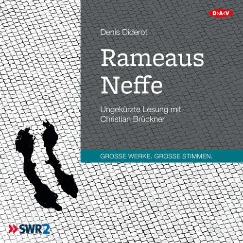 Hoerbuch Rameaus Neffe - Denis Diderot - Christian Brückner