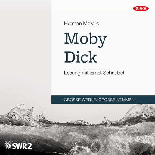 Hoerbuch Moby Dick - Herman Melville - Ernst Schnabel Hoerbuch Moby Dick - Herman Melville - Ernst Schnabel