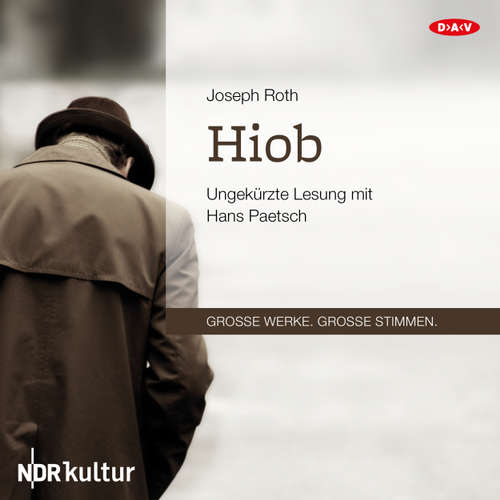 Hoerbuch Hiob - Joseph Roth - Hans Paetsch Hoerbuch Hiob - Joseph Roth - Hans Paetsch