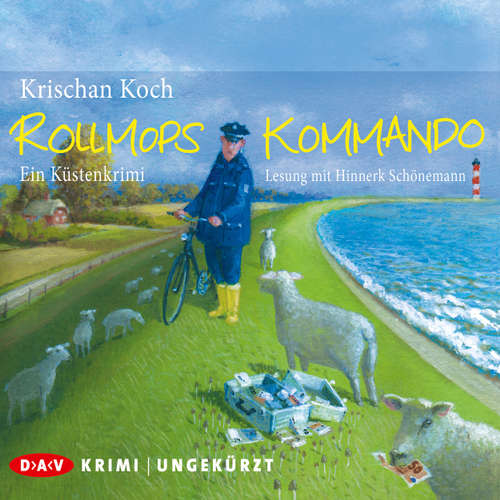 Hoerbuch Rollmopskommando. Ein Küstenkrimi - Krischan Koch - Hinnerk Schönemann Hoerbuch Rollmopskommando. Ein Küstenkrimi - Krischan Koch - Hinnerk Schönemann