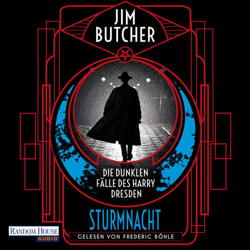 Hoerbuch Die dunklen Fälle des Harry Dresden - Sturmnacht - Jim Butcher - Frederic Böhle