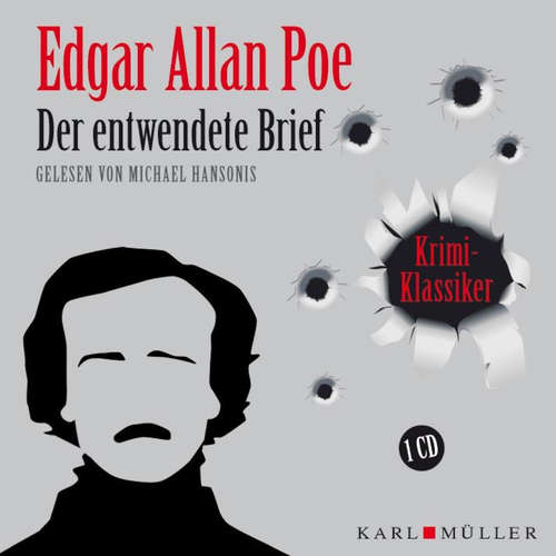 Hoerbuch Der entwendete Brief - Edgar Allan Poe - Michael Hansonis