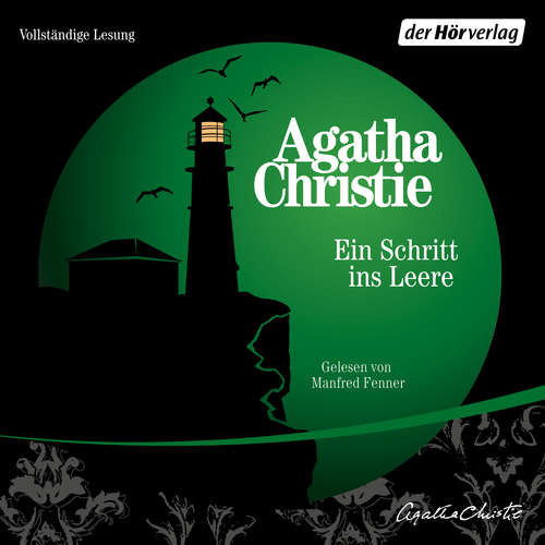 Hoerbuch Ein Schritt ins Leere - Agatha Christie - Manfred Fenner