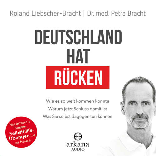 Hoerbuch Deutschland hat Rücken - Petra Bracht - Olaf Pessler