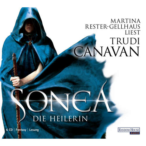 Hoerbuch Sonea 2 - Trudi Canavan - Martina Rester-Gellhaus