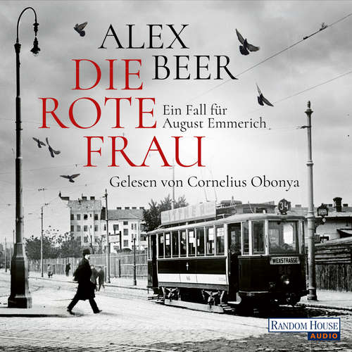 Hoerbuch Die rote Frau - Alex Beer - Cornelius Obonya