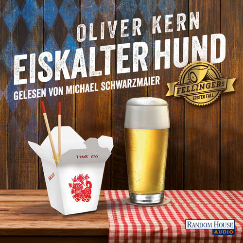 Hoerbuch Eiskalter Hund - Oliver Kern - Michael Schwarzmaier