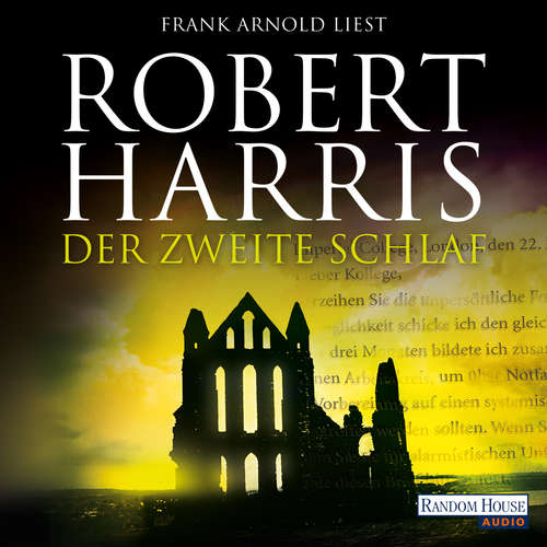 Hoerbuch Der zweite Schlaf - Robert Harris - Frank Arnold
