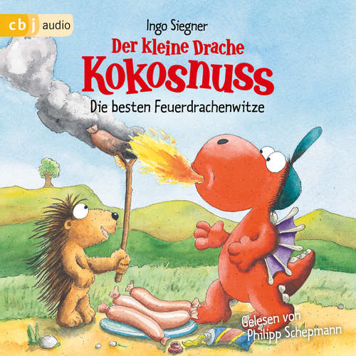 Hoerbuch Der kleine Drache Kokosnuss - Die besten Feuerdrachenwitze - Ingo Siegner - Philipp Schepmann