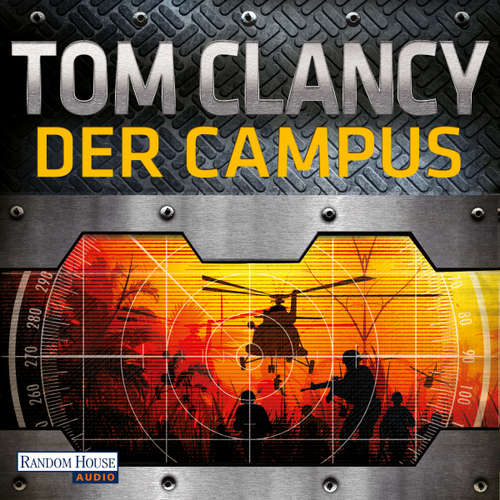 Hoerbuch Der Campus - Tom Clancy - Frank Arnold