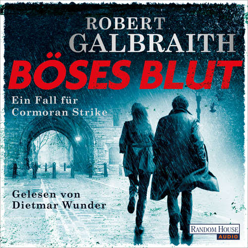 Hoerbuch Böses Blut - Robert Galbraith - Dietmar Wunder