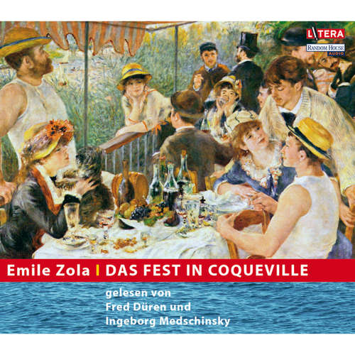 Hoerbuch Das Fest in Coqueville - Émile Zola - Ingeborg Medschinsky