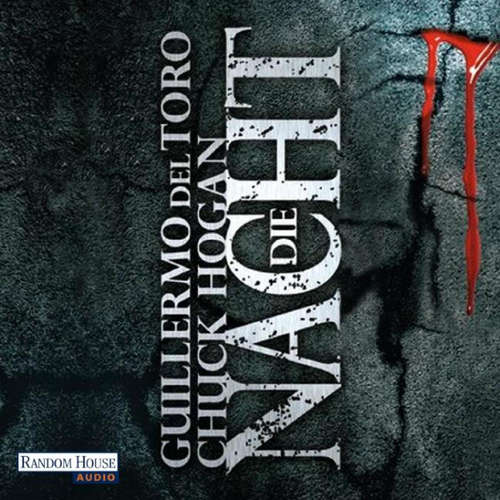 Hoerbuch Die Nacht - Guillermo del Toro - David Nathan