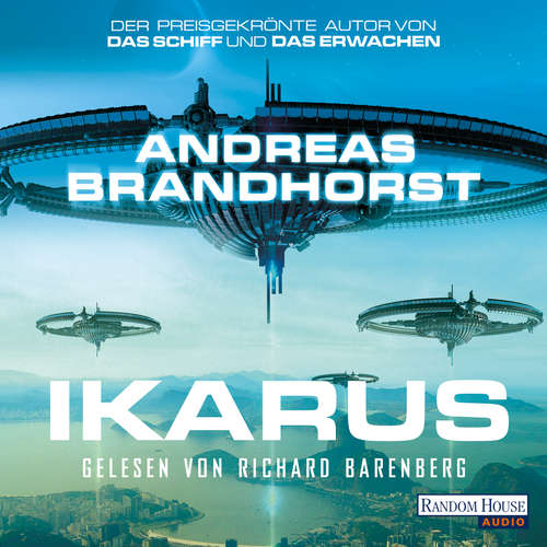 Hoerbuch Ikarus - Andreas Brandhorst - Richard Barenberg