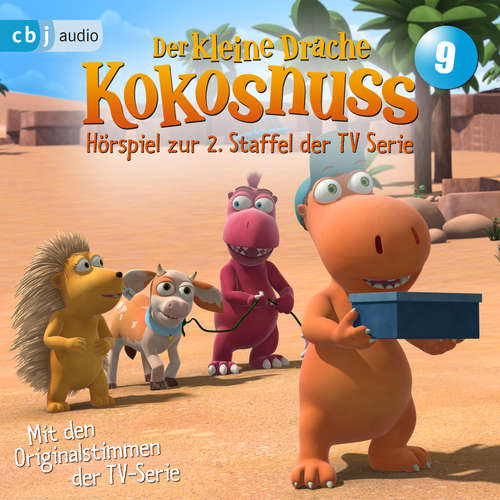 Hoerbuch Der Kleine Drache Kokosnuss - Hörspiel zur 2. Staffel der TV-Serie 09 - Ingo Siegner - Martin Baltscheit