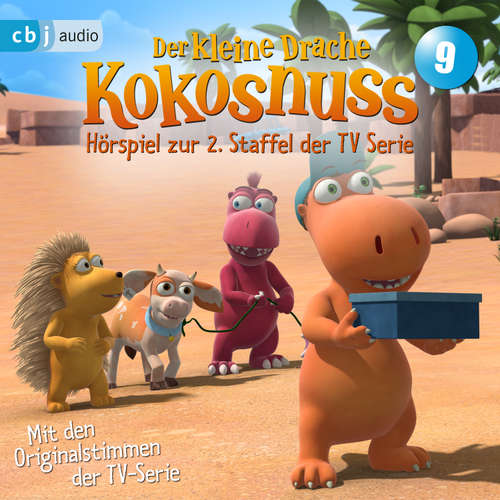 Hoerbuch Der Kleine Drache Kokosnuss - Hörspiel zur 2. Staffel der TV-Serie 09 - Ingo Siegner - Martin Baltscheit