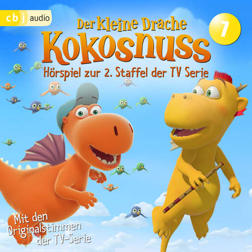 Hoerbuch Der Kleine Drache Kokosnuss - Hörspiel zur 2. Staffel der TV-Serie 07 - Ingo Siegner - Martin Baltscheit