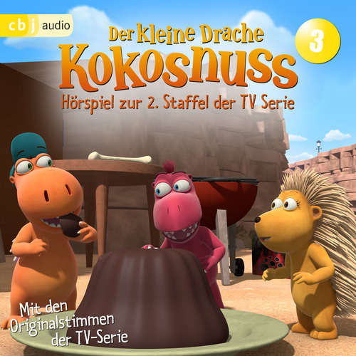 Hoerbuch Der Kleine Drache Kokosnuss - Hörspiel zur 2. Staffel der TV-Serie 03 - - Ingo Siegner - Martin Baltscheit