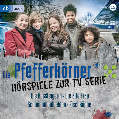 Hoerbuch Die Pfefferkörner – Hörspiele zur TV Serie (Staffel 15) - Anja Jabs - Julian Horeyseck