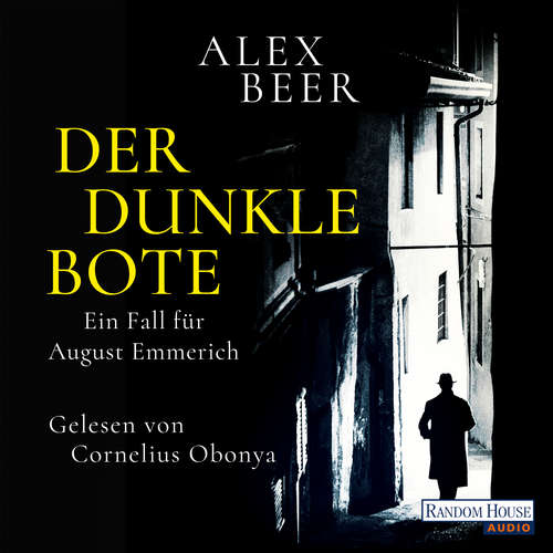 Hoerbuch Der dunkle Bote - Alex Beer - Cornelius Obonya