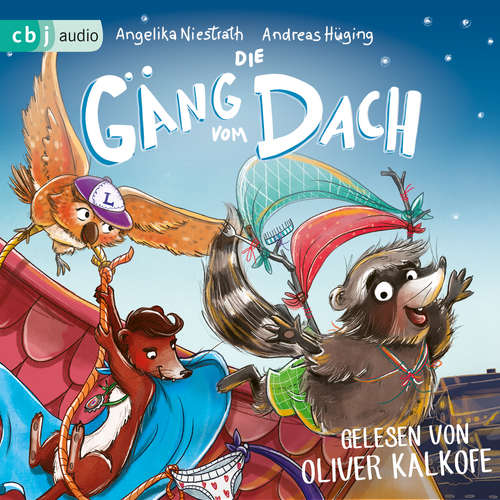 Hoerbuch Die Gäng vom Dach - Andreas Hüging - Oliver Kalkofe
