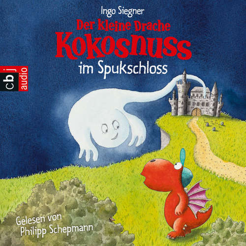 Hoerbuch Der kleine Drache Kokosnuss im Spukschloss - Ingo Siegner - Philipp Schepmann