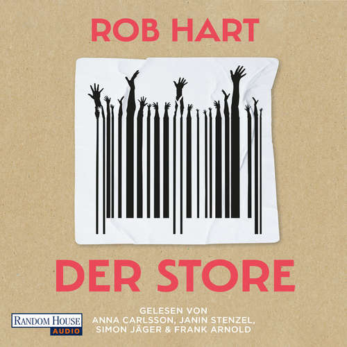Hoerbuch Der Store - Rob Hart - Frank Arnold