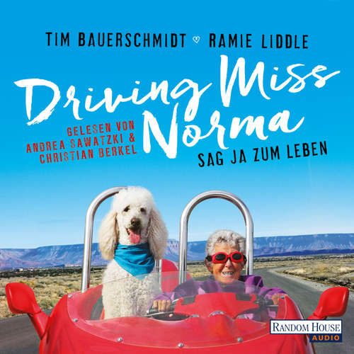Hoerbuch Driving Miss Norma - Tim Bauerschmidt - Christian Berkel
