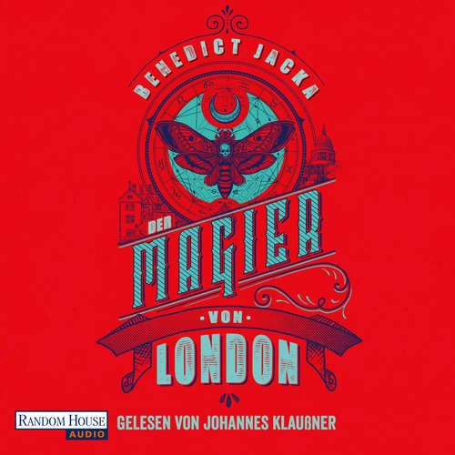 Hoerbuch Der Magier von London - Benedict Jacka - Johannes Klaußner
