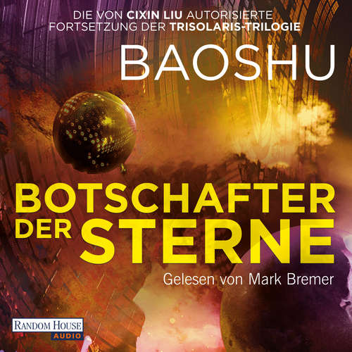 Hoerbuch Botschafter der Sterne - Baoshu - Mark Bremer