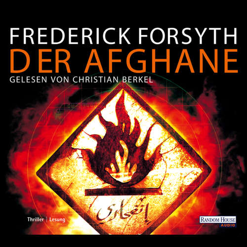Hoerbuch Der Afghane - Frederick Forsyth - Christian Berkel