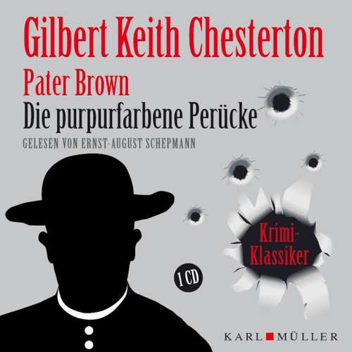 Hoerbuch Die purpurfarbene Perücke - Gilbert Keith Chesterton - Ernst-August Schepmann