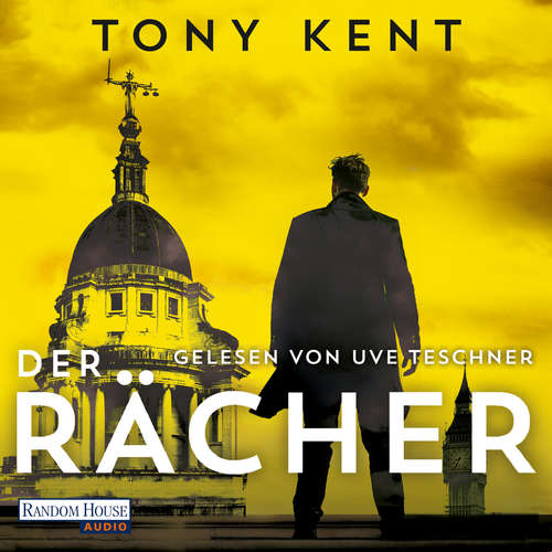 Hoerbuch Der Rächer - Tony Kent - Uve Teschner