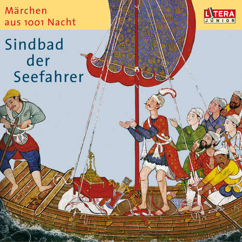 Hoerbuch Sindbad der Seefahrer - Dieter Wardetzky - Wolfgang Dehler