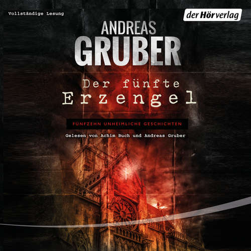 Hoerbuch Der fünfte Erzengel - Andreas Gruber - Achim Buch